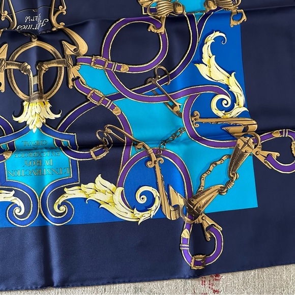 Hermes Silk L’Instruction du Roy 90 - Picture 3 of 14